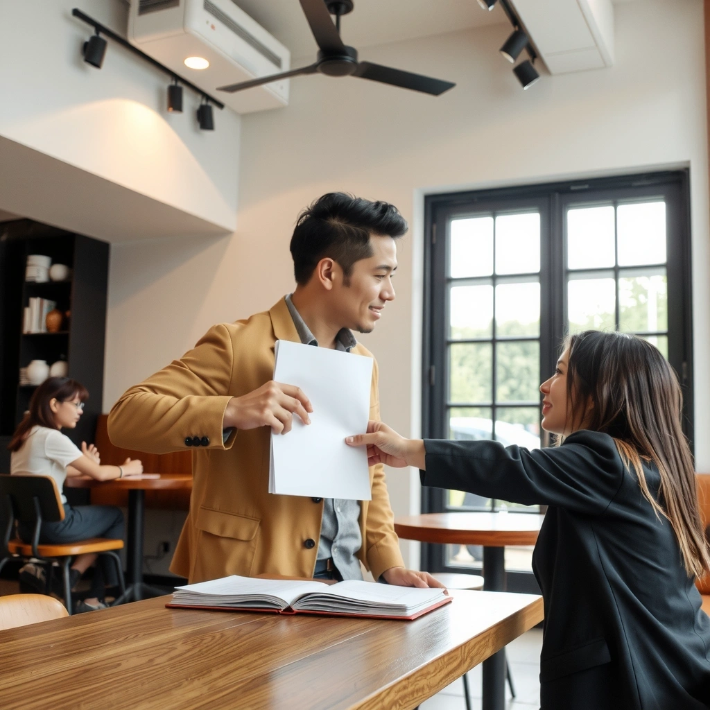 Baguio Coffee House interior