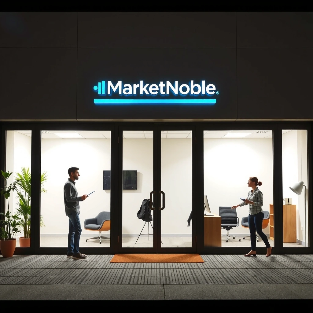 MarketNoble office building exterior